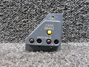 2614040-2 Learjet 35A Anti-Skid and Parking Brake Light Panel